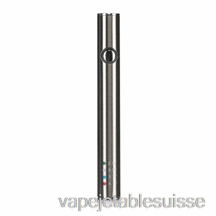 Vape Suisse Leaf Buddi Max 2 Ii 350mah Batterie Argent